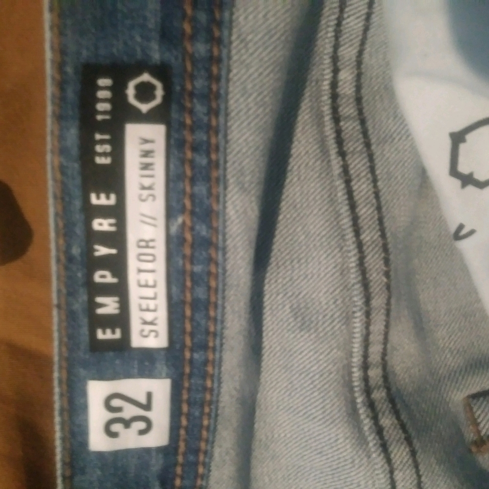 Empyre Skeletor Skinny Jeans